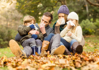 Як вберегти себе і дитину від хвороб восени
